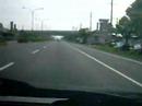 台1線新營段南下288K高鐵下方雷射槍測速 - free flv video @ vwatch.tv