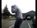 Justin acting a fool Justin acting a fool