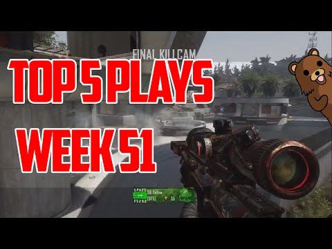 FaZe Rain : Top 5 Plays - Week 51 Powered by @ScufGaming