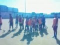 Treino de fundamento na escolinha do tejo