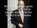 McCain Obama Tax Plans (SIMPLE)