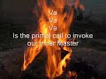 More info/purchase music: http://bit.ly/nd7LJS

Like us on Face Book- http://www.facebook.com/turiyanada


Awaken to be the Master. The  truest experience to be Source is Joy. When celebrating Joy as alight within, We are the Christ of the Now.

We are the Brothers & Sisters of the same Cosmic Womb desiring Peace. Let us Worship Each Other.  The first worship is inside. Our own experience of Joy that is alight!

Va Va Va Va Yen Guru Natha is a powerful mantra of the Tamil Siddhar yogis, the enlightened masters. The chants invoke the Ancient Presence within ourselves that is the Master.  
Sing along! Dance along! Sway clockwise as you allow the kundalini fire with you to spiral upwards!
The mantra means- "Awaken in me as the Guru. Come to me as higher wisdom. Awaken to be the Being of Light. Let me the Master of Light"

Beyond thought and breath is the breathless realm of fire, light and resonance. This sacred fire is the Presence of the Master, as wisdom. 

Awaken and Be!

May humanity arise in the awake happiness of wisdom that enables each of us to be the Prophets and Masters of higher consciousness!
May each of us be instruments of source and in our breath, the ascendance of collective goodness.
We are the Messengers of Peace that is SOURCE!

Our Vision: Compassion in Action   www.Ariven.org

Music: Turiya Nada. Track: Dance of the Siddhars
Album: Turiya Nada
To purchase music- www.SensitivePlanet.com
Website: www.nandhi.com
www.myspace.com/nandhi108

Sharing blessings is powerful dharma. 
Share this video as your gesture of love!
Your comment, rating and subscription is deeply valued. Thank YOU!

Варанаси  Индия  Брамин  Йога  Ганга  Гаты 平和、愛、啓発、ヨガ目がさめている、神インド  vrede, liefde, verlichting, wakkere, Frieden, Liebe, Aufklärung, Gott, wach, Indien, мир, влюбленность, прозрение, бог, бодрствующий, йога, 神、啓発、神ヨガ, 신 계몽 신 행복한 사랑 평화 빛, 神启示神的愉快的爱和平光