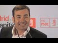 Intervención Tomás Gómez Convención Madrid