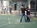 Softball Accident