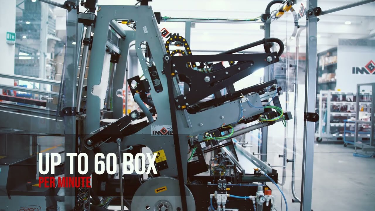 The Ultimate Box Forming Machine: Check Out Our Mind-Blowing Showcase at Interpack 2023!