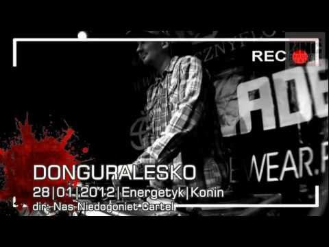 DonGURALesko - koncert - Konin 28.01.2012