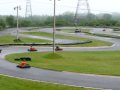 karting chateau richer sous la pluie
