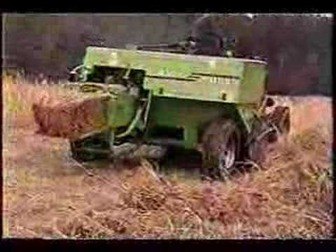 Small square hay baler-THB series