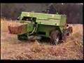 Small square hay baler-THB series