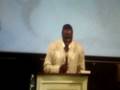 Rev. T. Rogers Sings Before Sermon Part 2