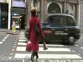 Pedestrians On Strand in London