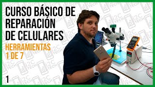 2 - Curso de reparación de celulares - Herramientas 2 - Curso de reparación de celulares - Herramientas