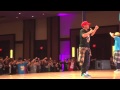 Parris Goebel of Request Crew at Urban Moves 2011 Hip Hop International