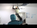 Indoor Ice Climbing