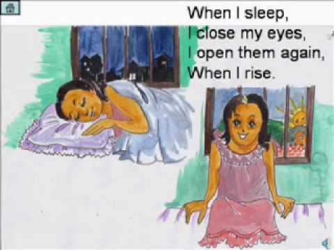 rhymes for learning English