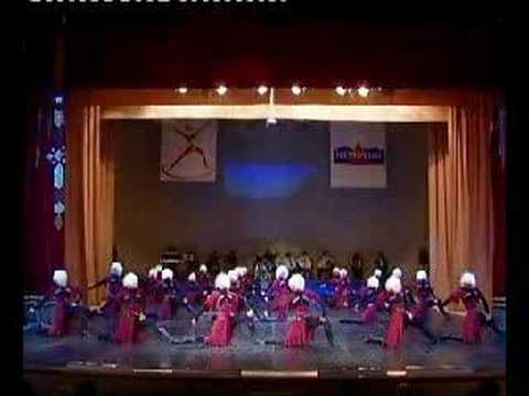 Warriors dance