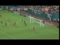 World Soccer Masters v Stars Miami 2012 : Suarez - Messi HAT-TRICK !!