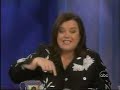 Rosie O'Donnell at View (ABC-USA)