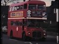 Buses at Woolwich Ferry and at Eltham Buses at Woolwich Ferry and at Eltham