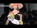 Jeremy Scott Fall 2012: Bart Simpson, Rainbows, Emoticons and More Loud 90s at NYFW | FashionTV - YouTube
