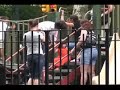 Suri Cruise slides around New York playground 21.08.08