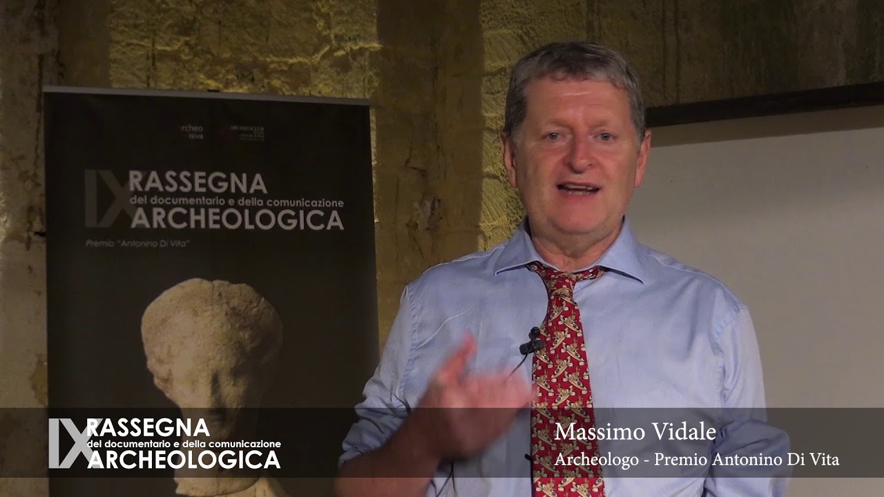 Massimo Vidale - IX Rassegna del documentario e della comunicazione archeologica