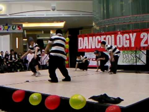Danceology 2009 RISE crew Routine April 25, 2009