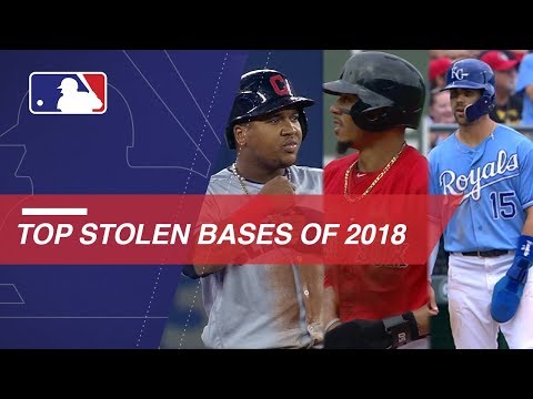 Video: Ramirez, Betts, Merrifield highlight the top stolen bases of 2018