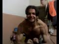 Ali Shan Shani Lahore Body Builder poses