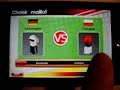 Aple ipod touch 16gb running gameloft soccer 2009 Aple ipod touch 16gb running gameloft soccer 2009