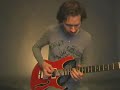 Paul Gilbert plays a lick for a 3 string guitar