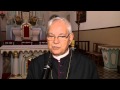 VÍDEO: Dom Diamantino, Bispo de Campanha, fala sobre beatificação de Nhá Chica