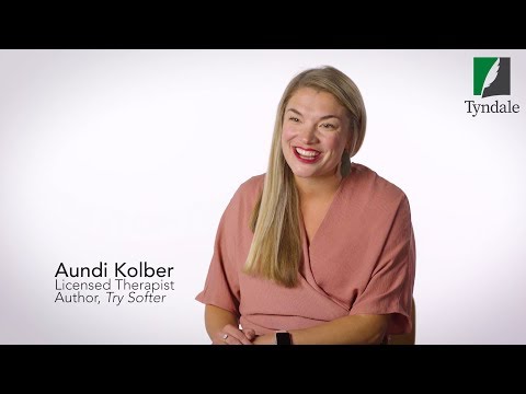 Aundi Kolber Speaks on Trying Softer