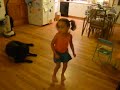 Cute kid dancing to Michael Franti and Spearhead's Say Hey