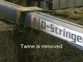 Biomass/Hay Grinder & D-Stringer System