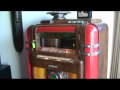 this is one of my favs in my wurtlitzer 600 78rpm jukebox. warren smith 'rock n roll ruby' on sun records label (239). filmed on hdv. sound recording with the zoom h2 mic.