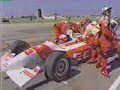 1995 IndyCar Cleveland Race Highlights