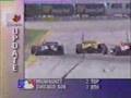 1995 IndyCar Cleveland Race Highlights