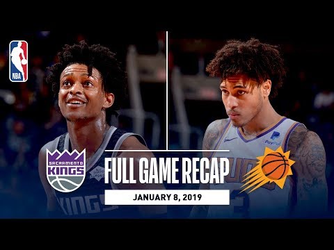 Video: Full Game Recap: Kings vs Suns | Back and Forth 4th Quarter