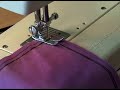 How to Sew Handmade Purses : Sewing the Liner for Handmade Purses