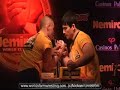 Arsen Liliev VS Ruslan Babayev - World of Armwrestling.com