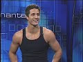fitness models obi obadike and jessie pavelka from the 