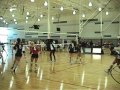 I'm #3 in the black jersey. I am starting in left back pushing up the middle in left front. We run a 5-1 so I play front row and back row. In this clip you'll see me in front row mainly because my dad didnt get it starting until I was in left back. I usually start in right back.