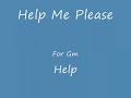 I need help i got Wamp and I think i Port Foward.. Right.. lol anyway Comment I need Helop Please!