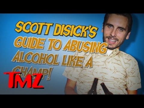 Scott Disick: Rock Bottoms Up!
