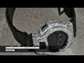 Lab Made Diamond G-Shock Watch Best On Youtube $550
