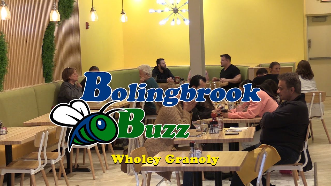 Bolingbrook Buzz - Wholey Granoly