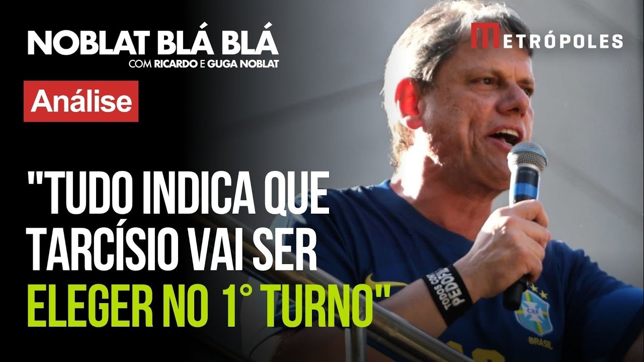 Tarcísio tem grande vantagem diante dos números de Haddad na pesquisa Datafolha e mira 2030