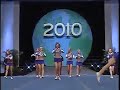 2010 Worlds Stingray Allstars - Orange