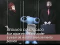 segundo comunicado secuestro de fluvi